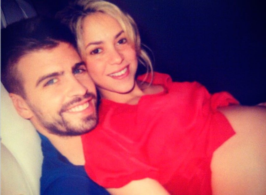 Shakira y Piqué, más felices que nunca