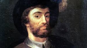 Juan Sebastián Elcano (foto) y Fernando de Magallanes fueron los primeros navegantes en darle la vuelta al mundo. Este año se cumplen 500 de aquella hazaña. / Cortesía