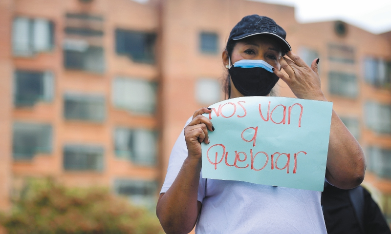 “El comercio no aguanta más”: Fenalco Bogotá