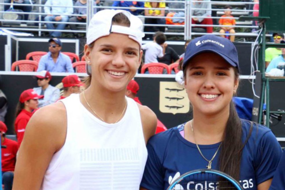 Emiliana Arango y María Camila Osorio, el futuro del tenis femenino