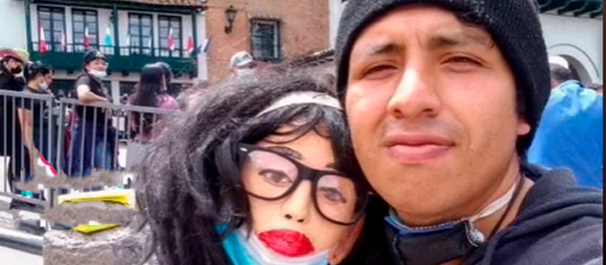 El trastorno que padecería Cristian Montenegro, el hombre con una familia de trapo