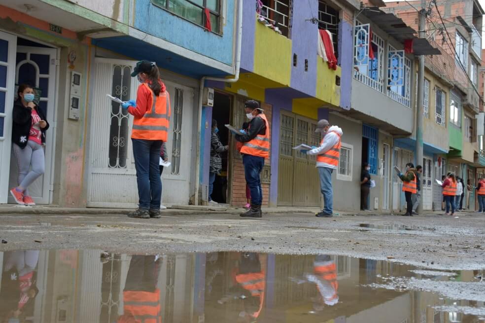 Distrito realizó más de 13.000 encuestas para identificar población vulnerable