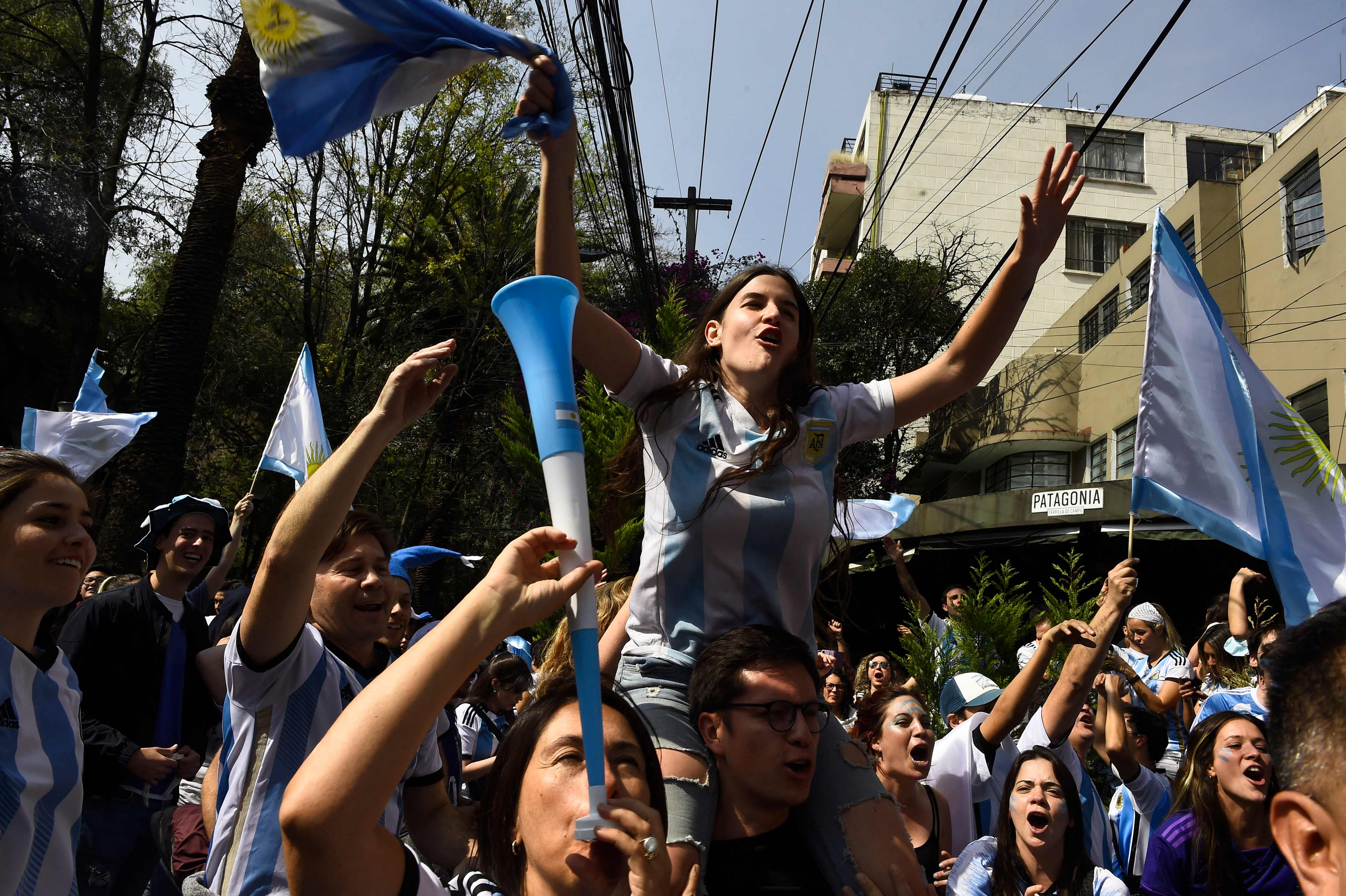 Así celebró el mundo el "Mundial de Messi"