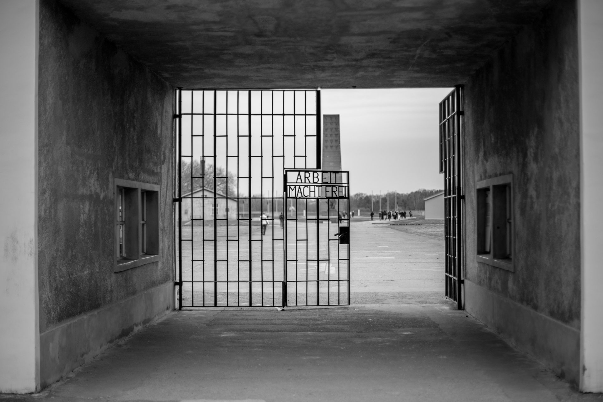 Sachsenhausen: el papá de Auschwitz