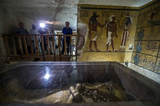 Aprueban uso de radares en tumba de Tutankamón para buscar a Nefertiti