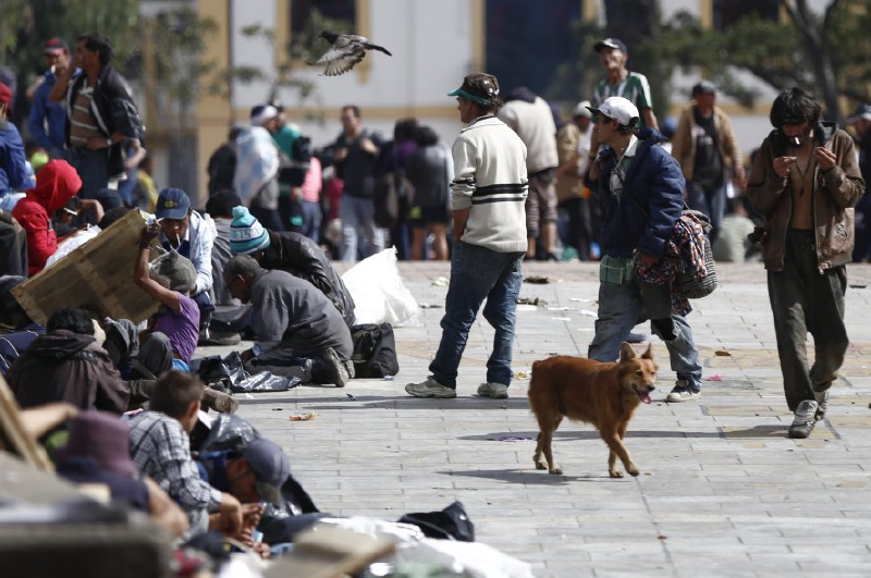 Habitantes de calle, una visión global para un problema local