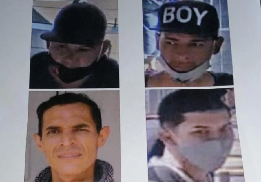Revelan rostros de los presuntos responsables del asesinato de Oswaldo Muñoz en TM