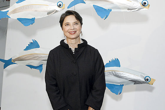 Isabella Rossellini estará en Festival de cine de Cartagena