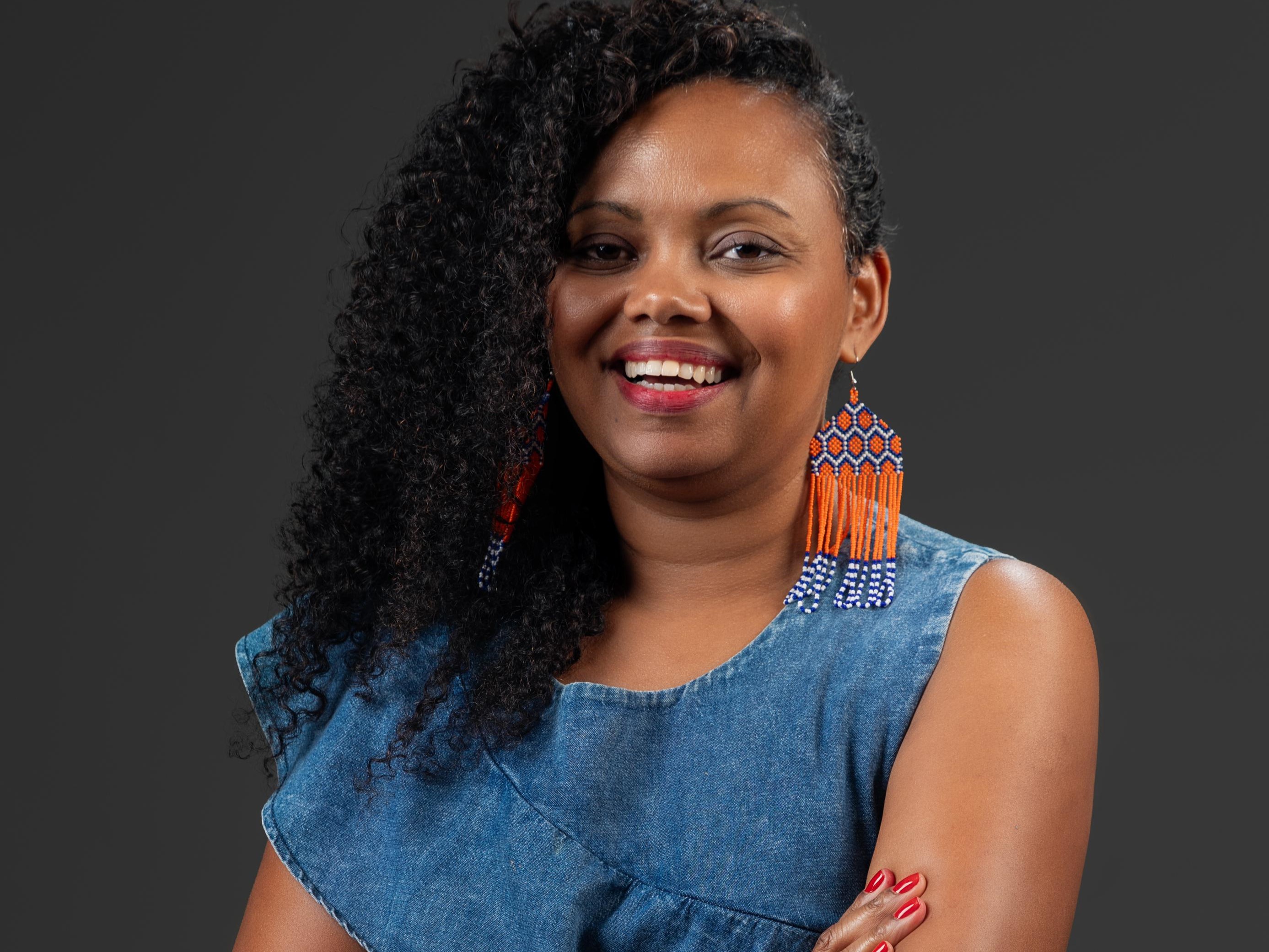 Adriana Barbosa, directora ejecutiva del Instituto Feira Petra.