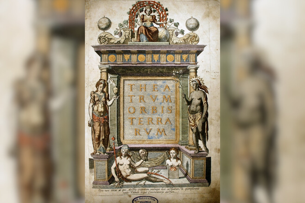 La totalidad de la Tierra en un solo libro (El teatro de la historia)