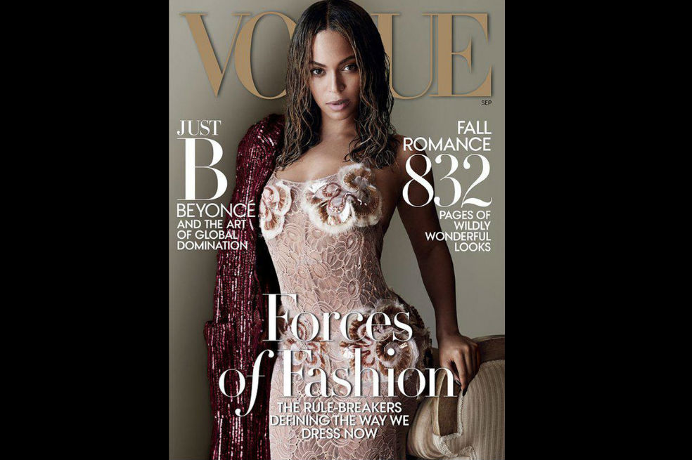 La sexy Beyoncé protagoniza ‘September issue’ de Vogue