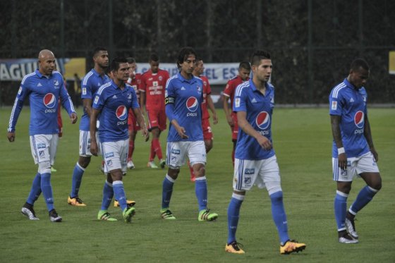 Millonarios inició su camino en el segundo semestre con derrota