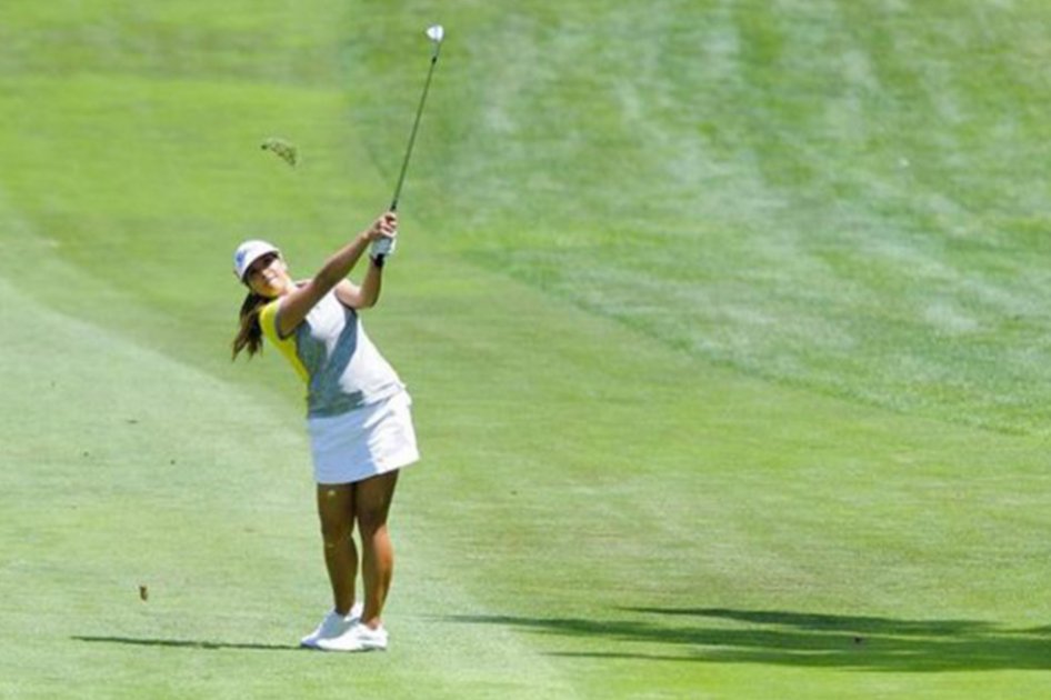 María José Uribe finalizó novena la primera ronda del US Women’s Open