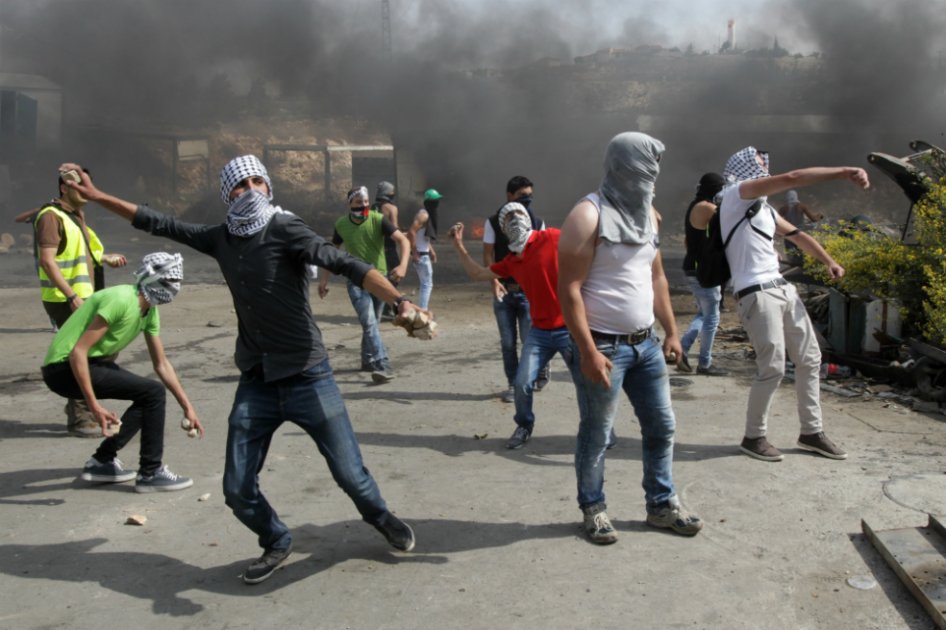 Palestina: la Intifada de los cuchillos