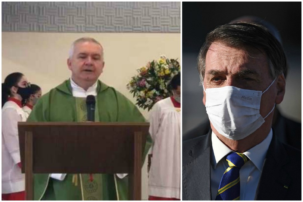 “Pidan perdón a Dios si votaron por Bolsonaro”: sacerdote brasileño a sus fieles