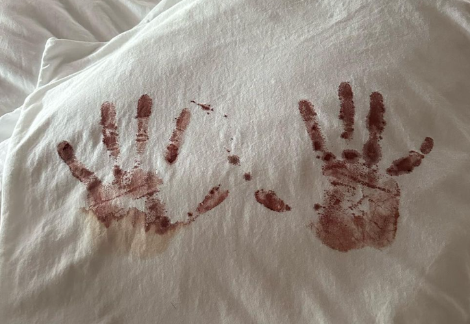 Evaluna subió un carrusel a Instagram, tras el nacimiento de su segunda hija Amaranto.