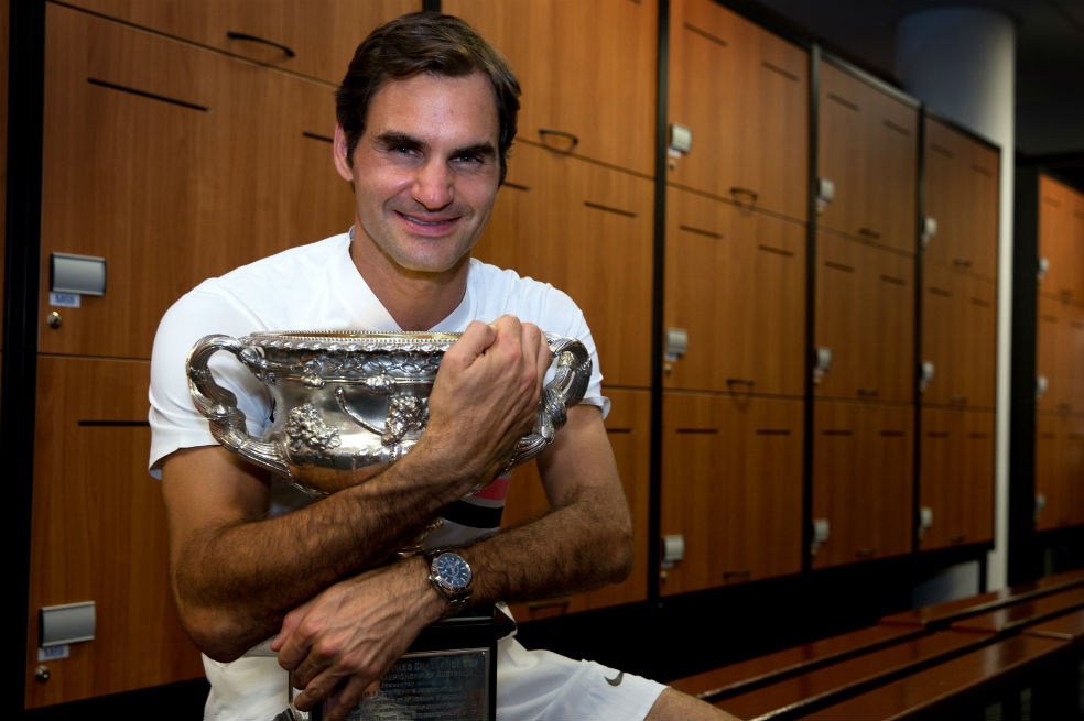 Roger Federer: «El cuento de hadas continúa»