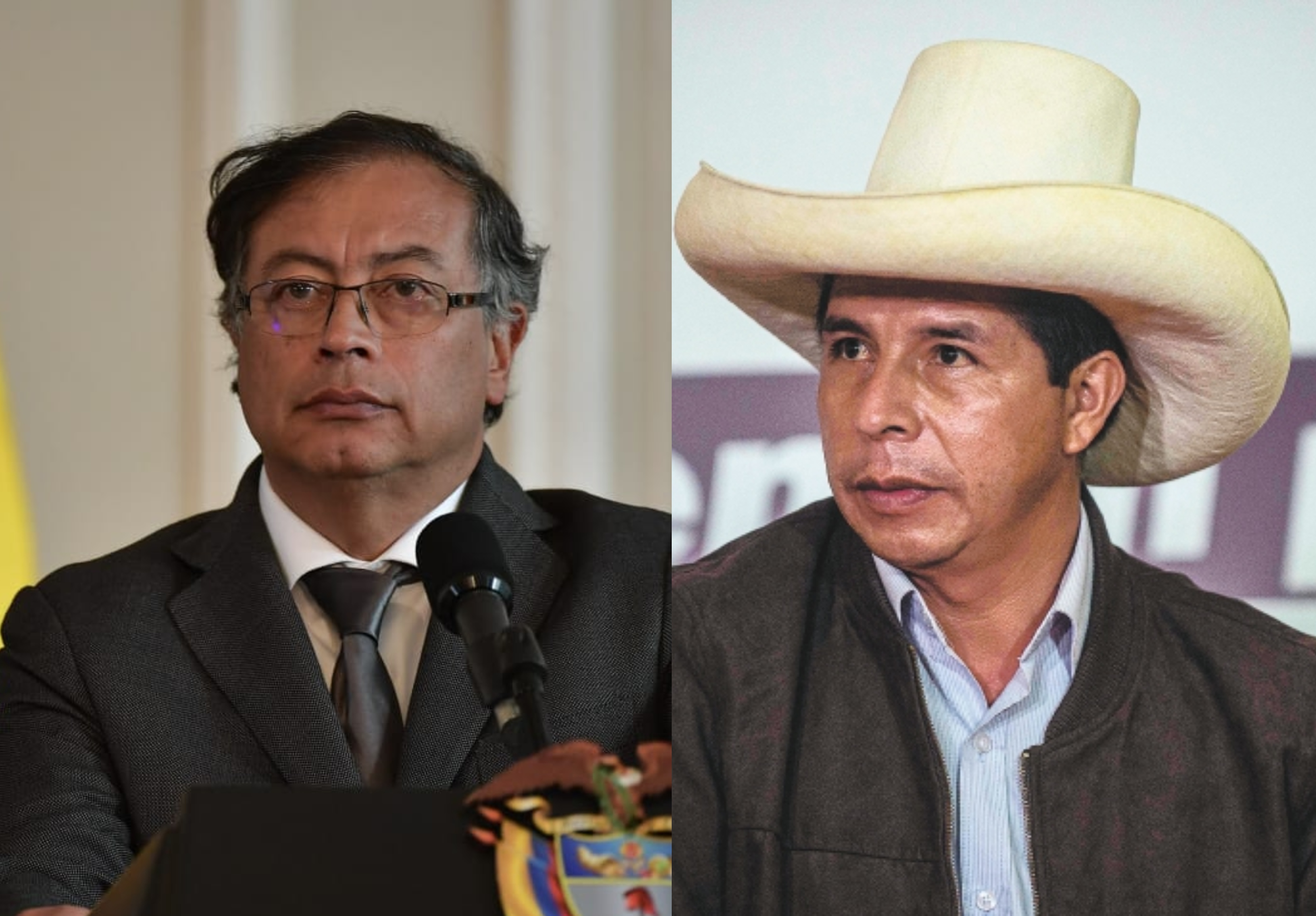 Petro se reunirá con Pedro Castillo en Perú, en su primer viaje internacional