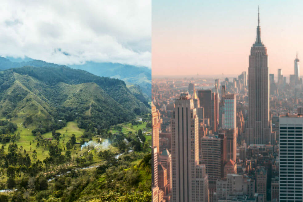 Nostalgia crónica por Colombia