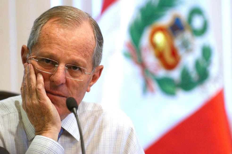 Pedro Pablo Kuczynski amenaza con retirar su carta de renuncia
