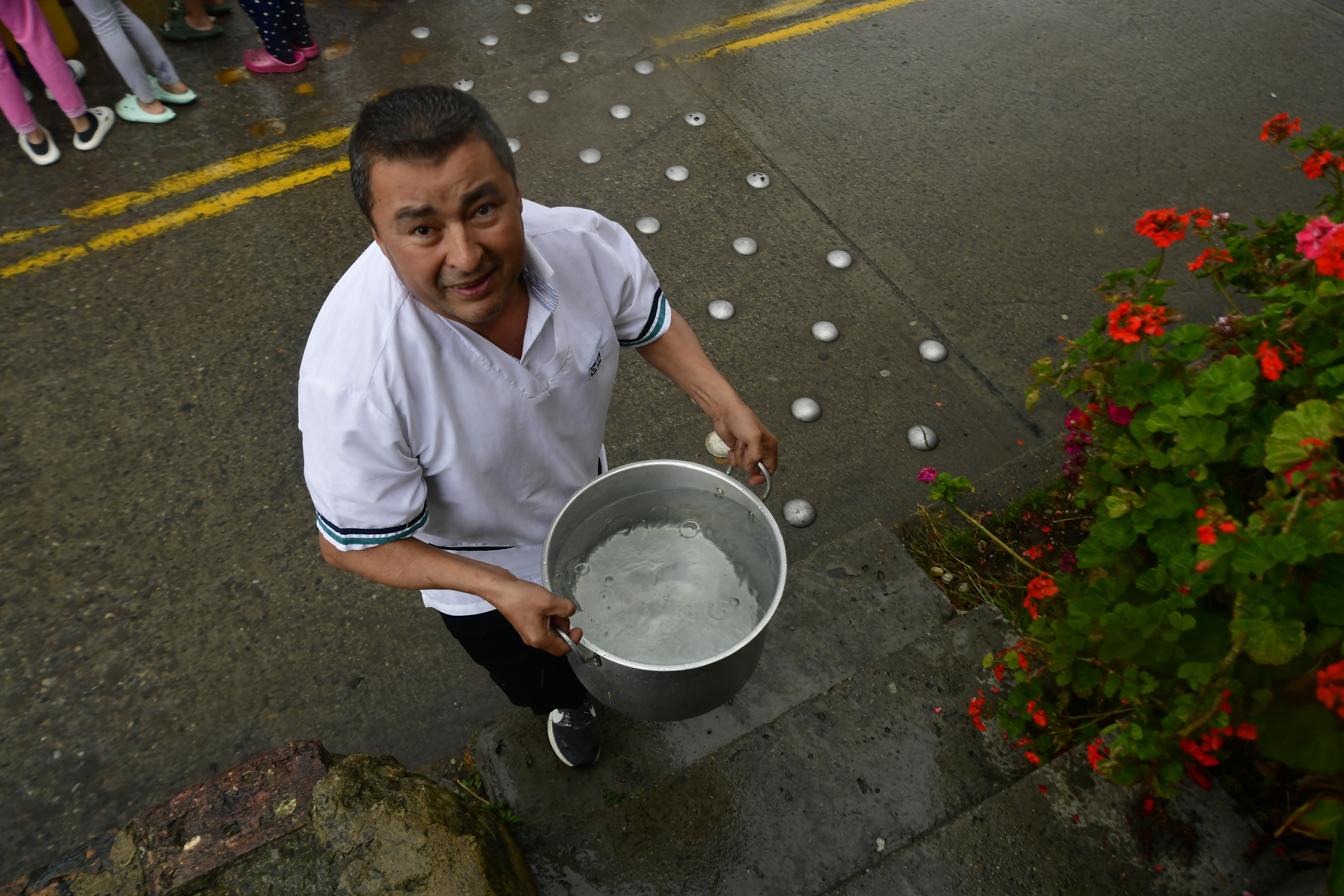 Cortes de agua en Usme.