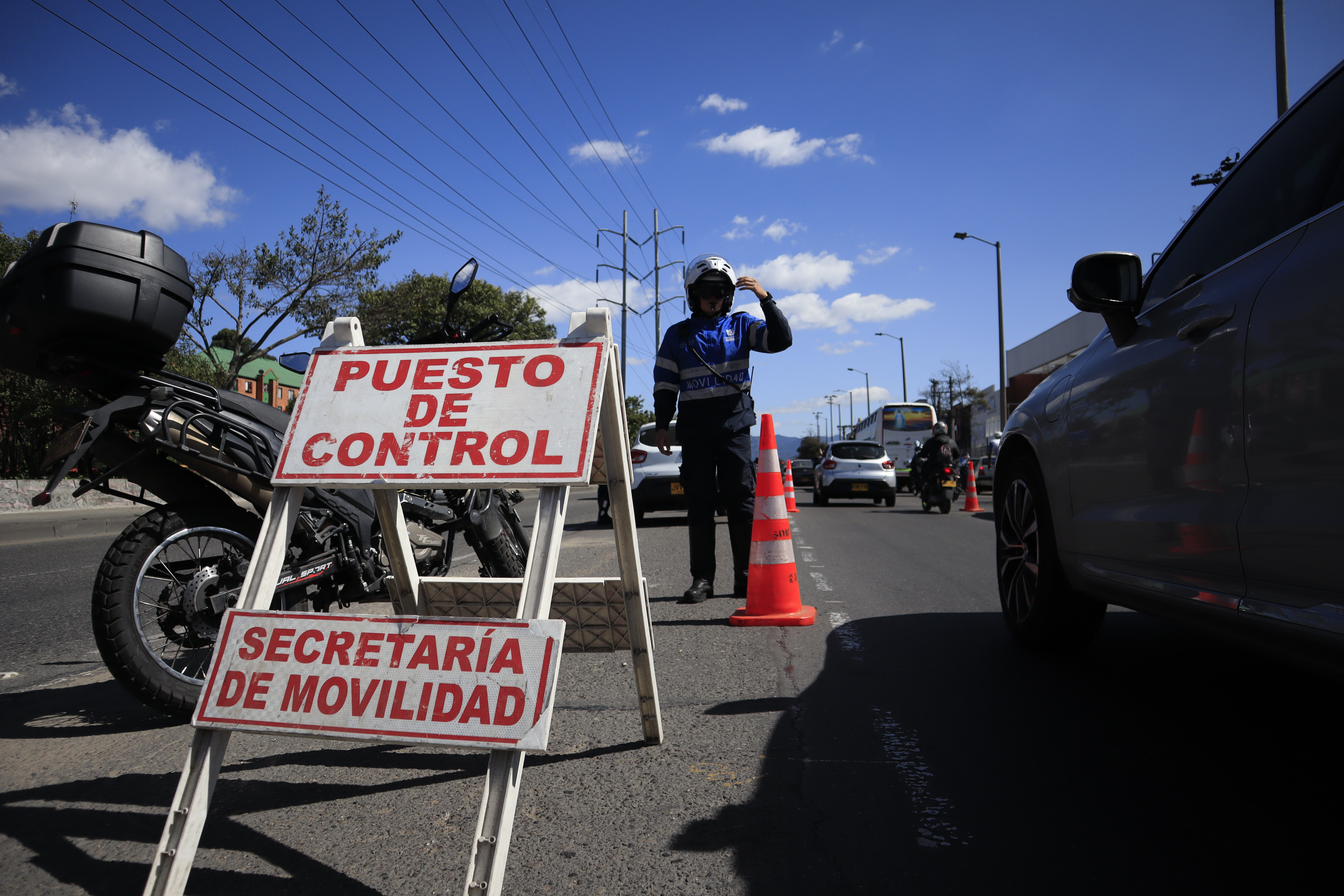 Este sábado y lunes festivo habrá pico y placa en las vías de acceso a Bogotá