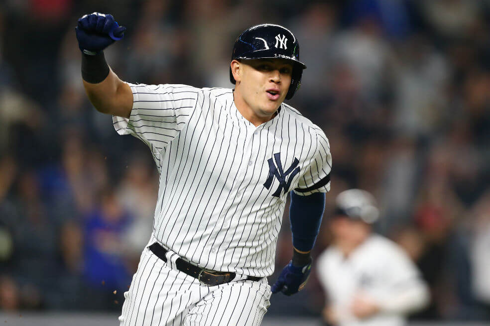 Gio Urshela fue el héroe de la victoria de los Yankees de Nueva York ante Tampa Bays