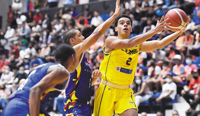 La obsesión de Santiago Velásquez: el amor por el baloncesto