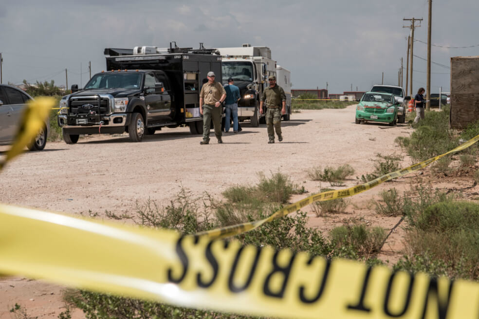 Un hombre armado de 36 años mató a siete personas y dejó heridas a otras 22 luego de abrir fuego en Odessa, Texas, el fin de semana. / AFP