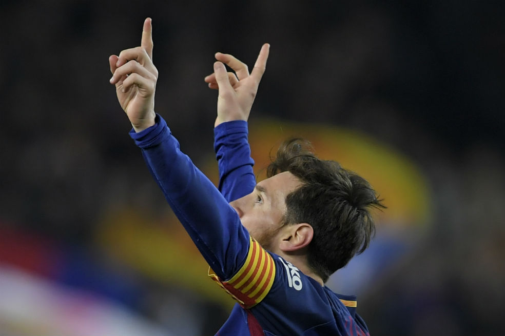 Con triplete de Suárez, Barcelona goleó 6-1 al Girona