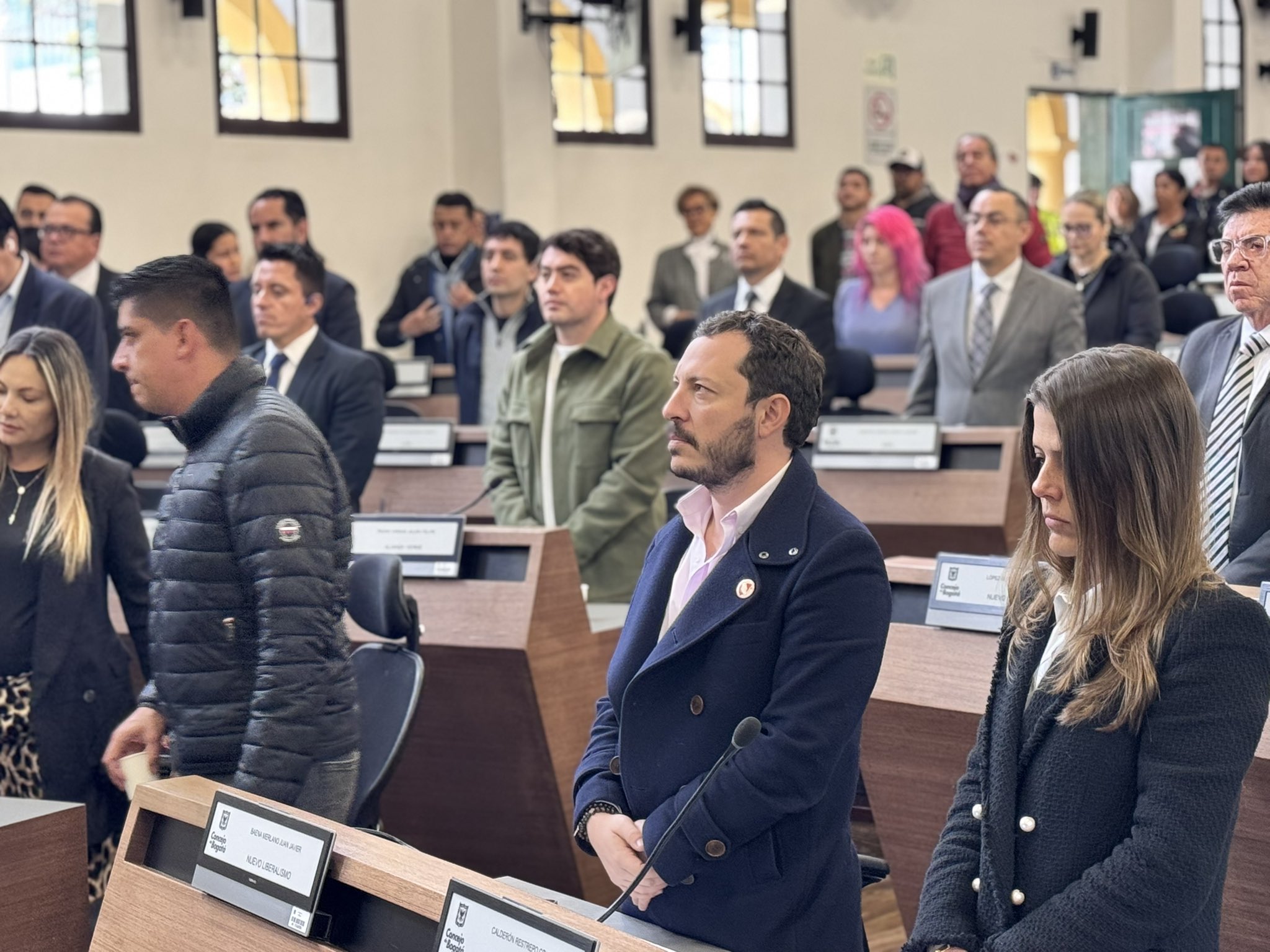 Concejal Juan Baena renunció a su cargo y ahora aspirará al Senado por el Nuevo Liberalismo
