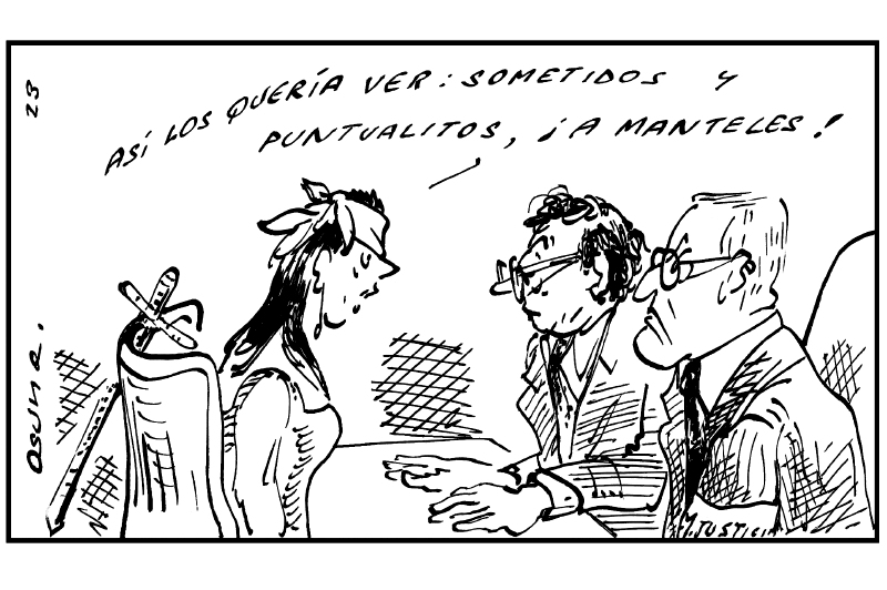 La justicia, supremo poder