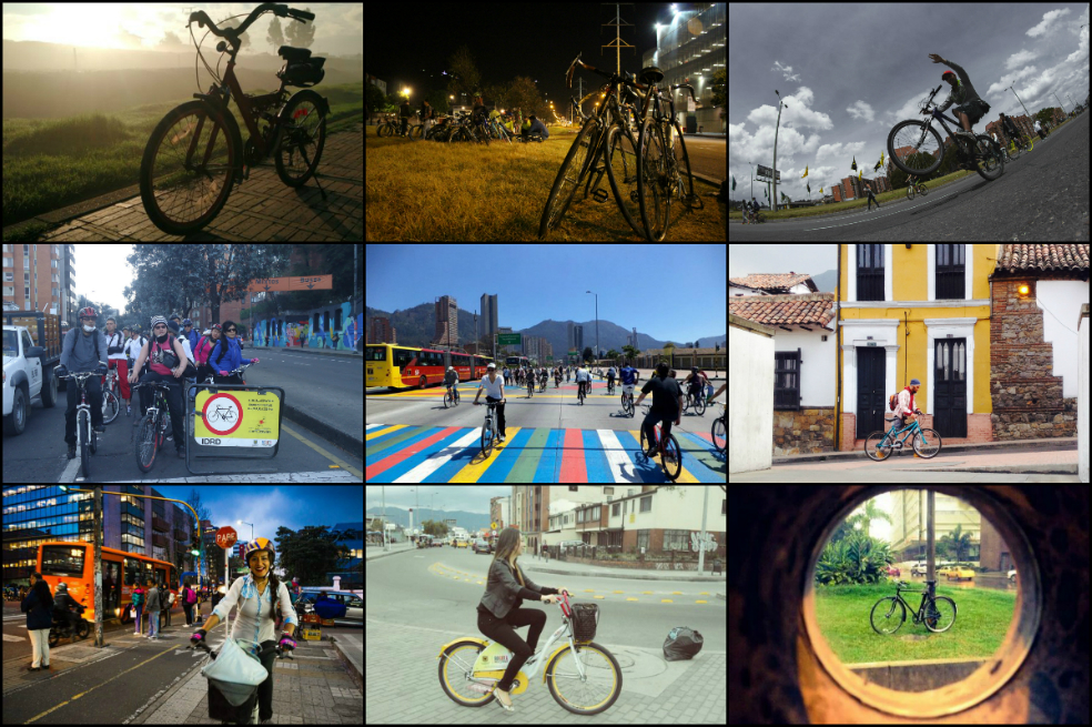 Así ven los bogotanos el uso de la bicicleta en la ciudad