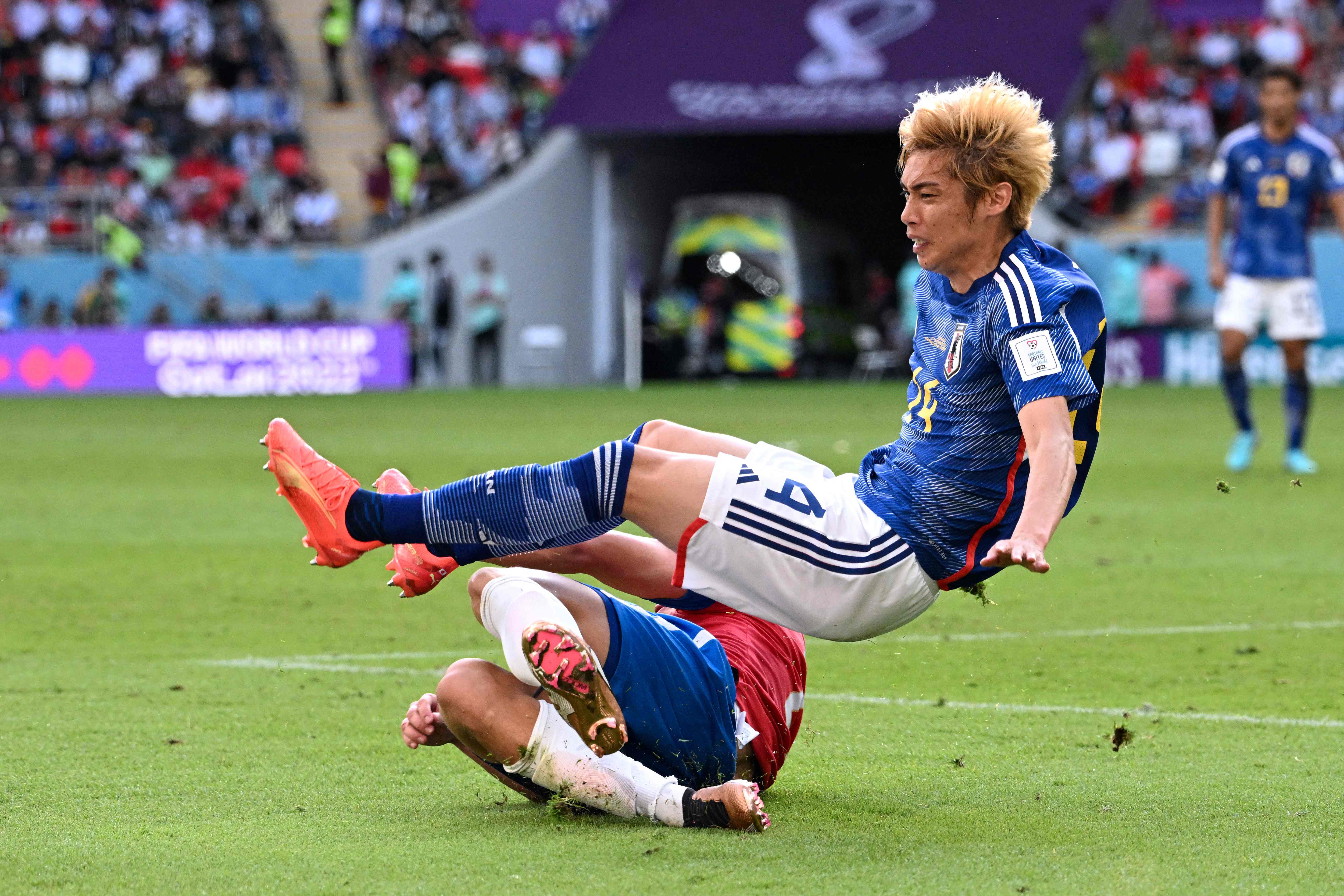 Costa Rica Vs Japón Catar 2022 Qatar 2022
