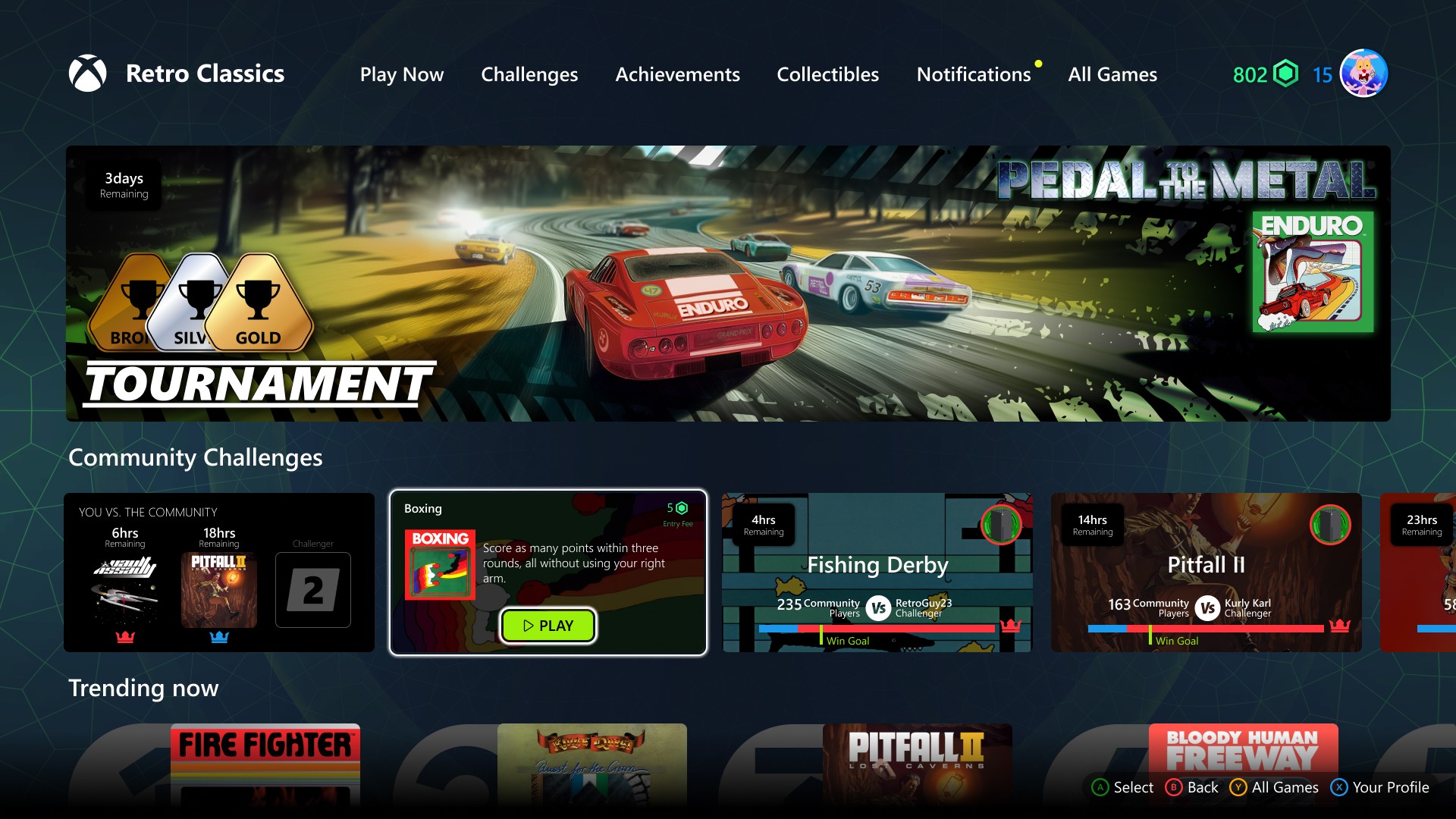 Retro Classics, un catálogo de más de 50 juegos que se integra a Xbox Game Pass