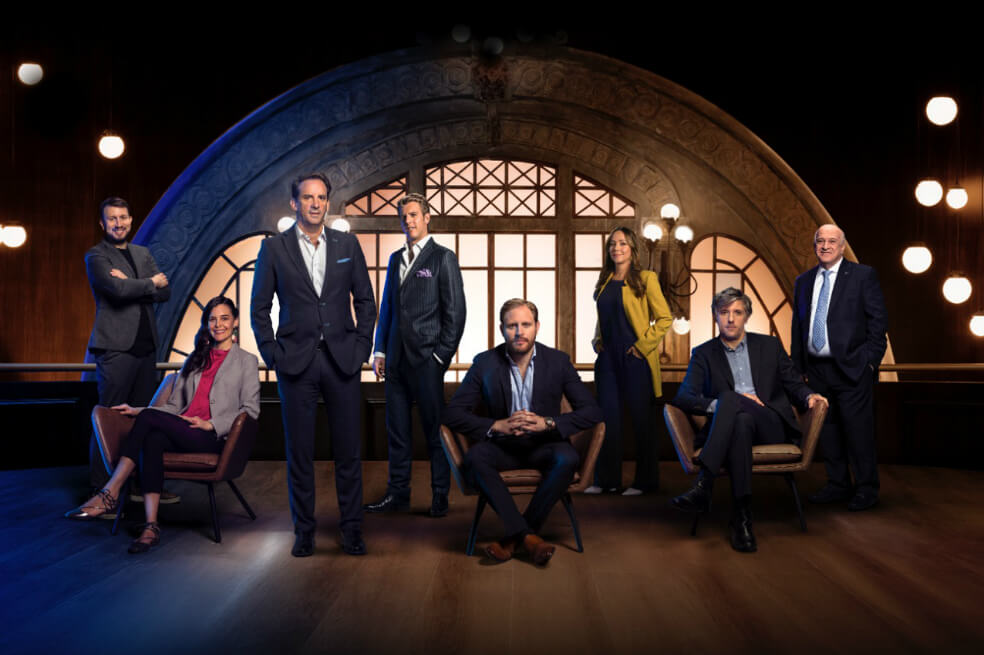 Shark Tank llega con nuevas inversiones de emprendedores en Colombia