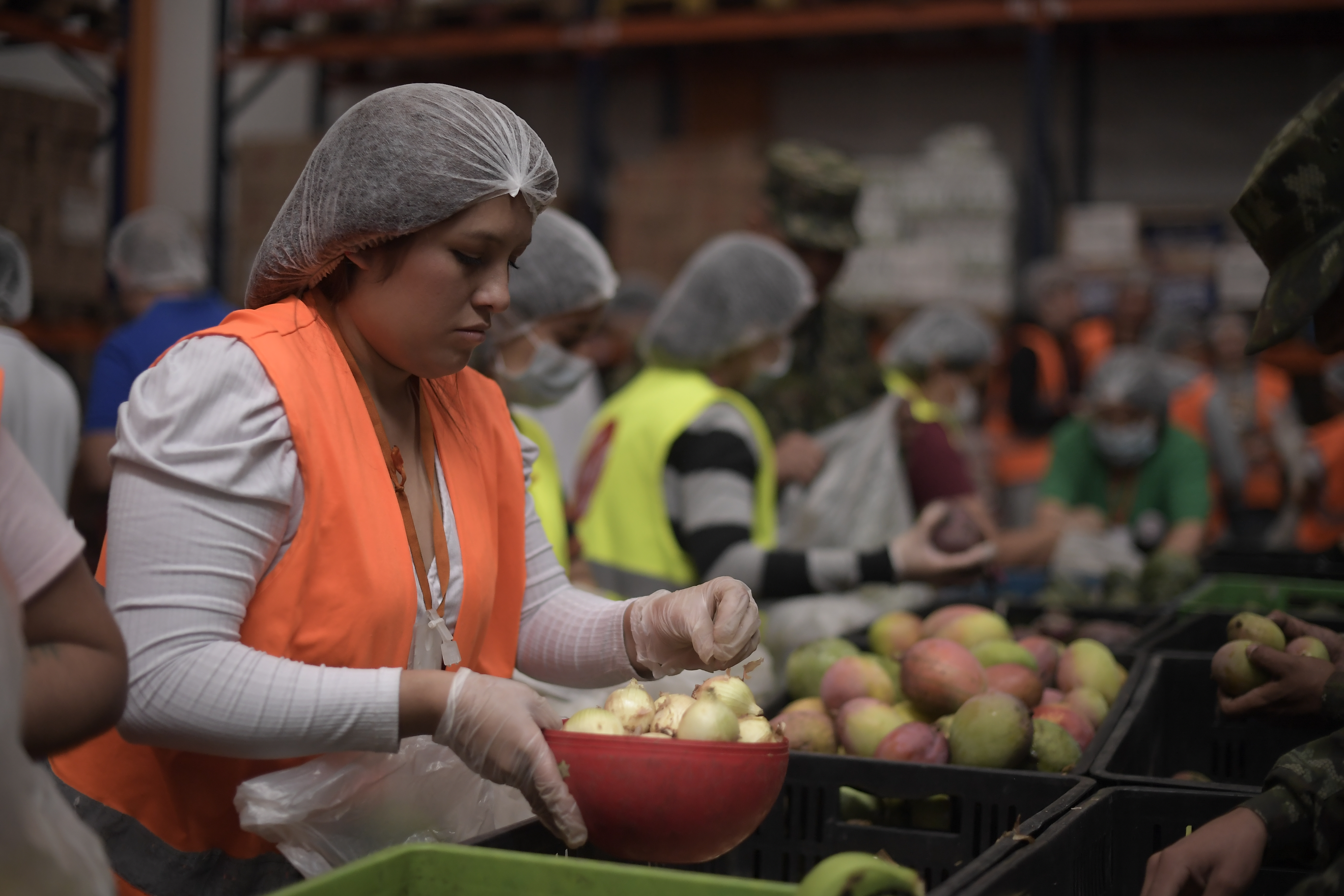 Este es el mapa del hambre y la seguridad alimentaria en Colombia