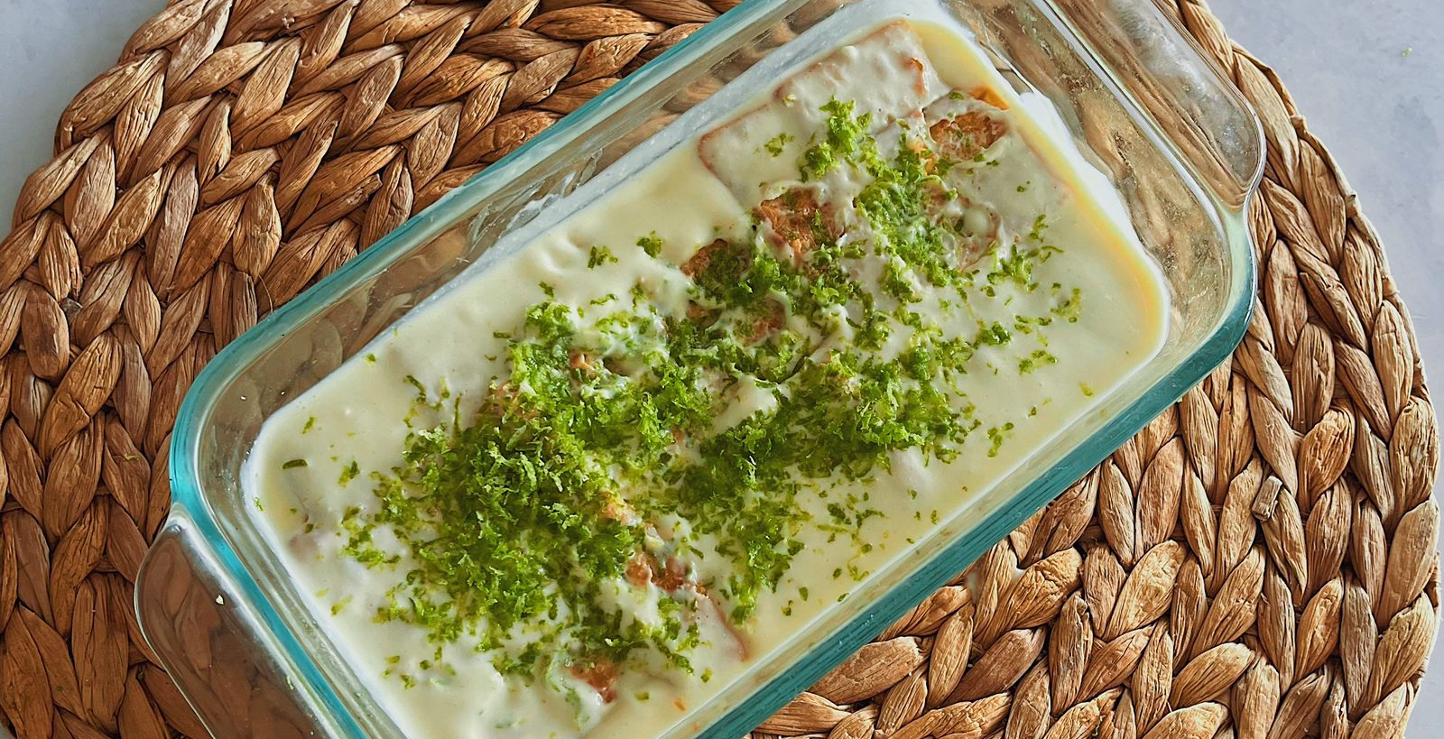 Seis ingredientes para hacer postre de limón