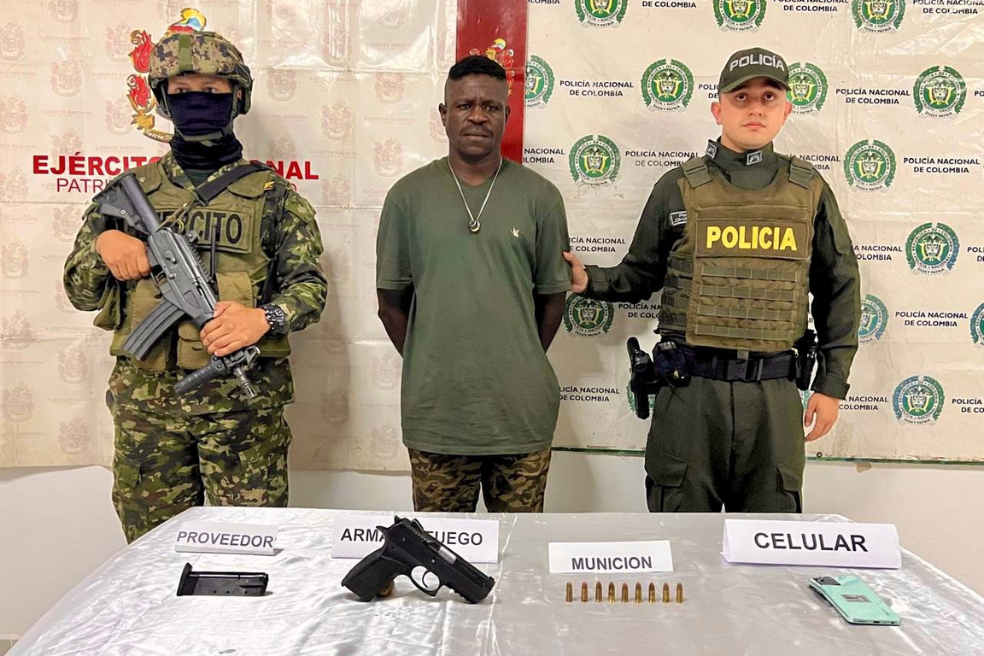 Capturado alias Negro Nicolay, líder de las disidencias buscado por la Interpol