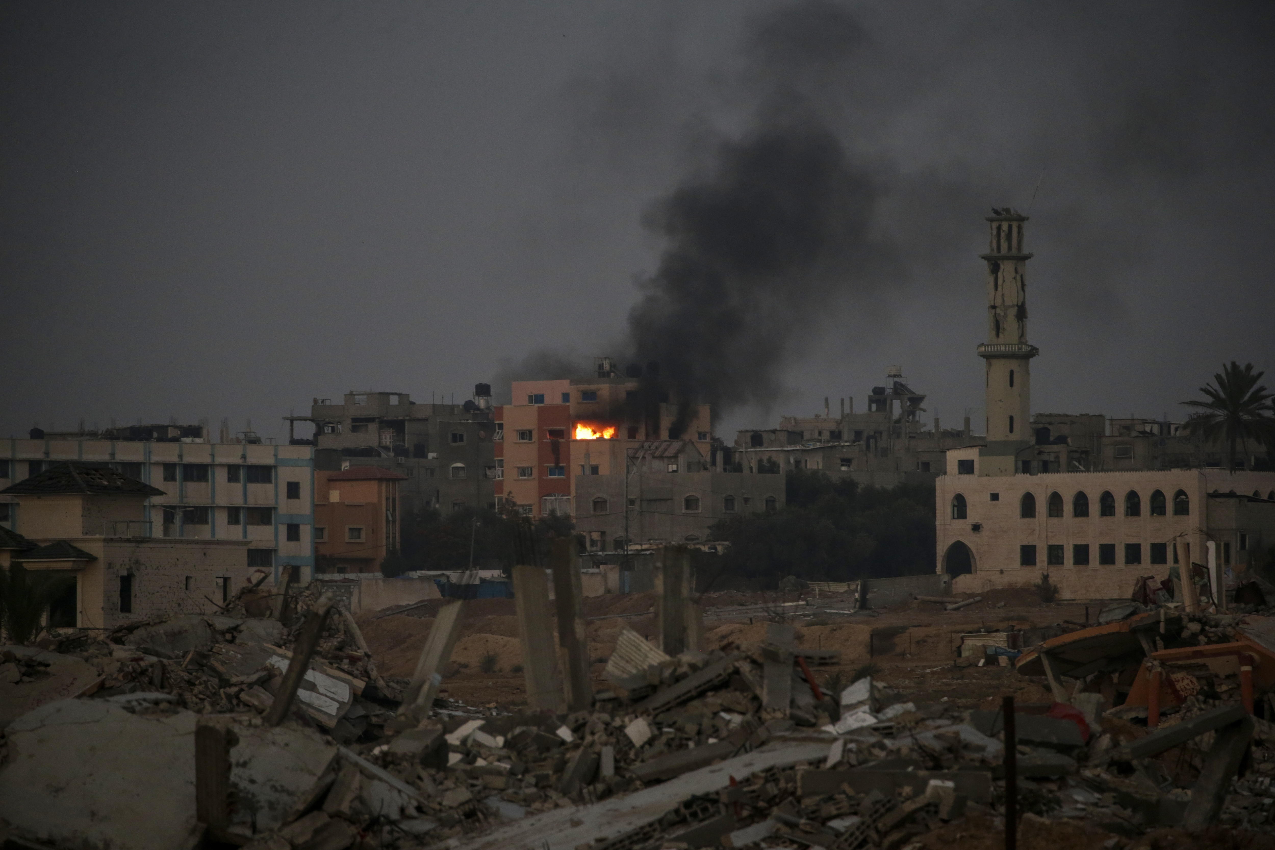 Emisiones en Gaza ya superan las que producen al año 26 países individuales