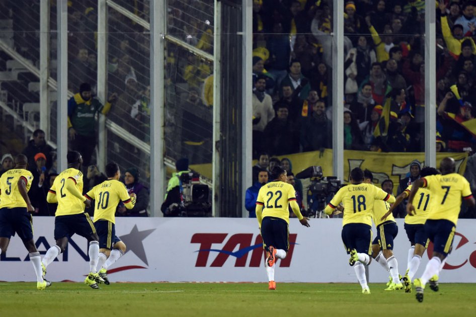 La Selección Colombia se mantiene cuarta en la clasificación Fifa