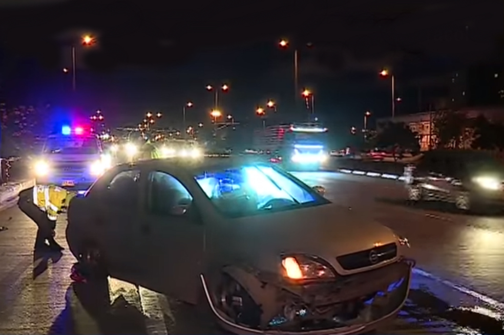 Ladrones secuestraron y sometieron a conductor de Uber en su propio carro