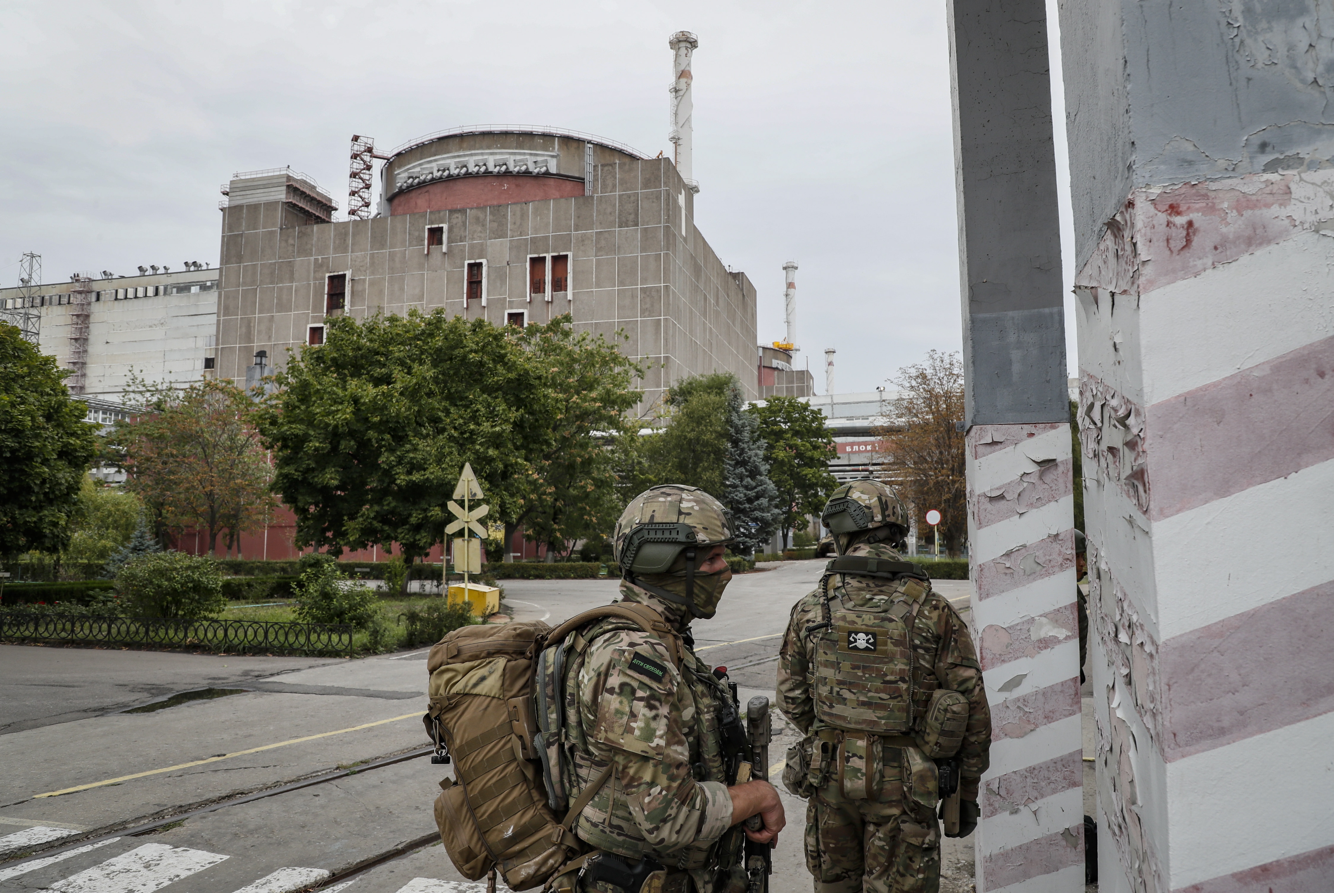 OIEA pide acción urgente para prevenir accidente nuclear en planta de Zaporiyia