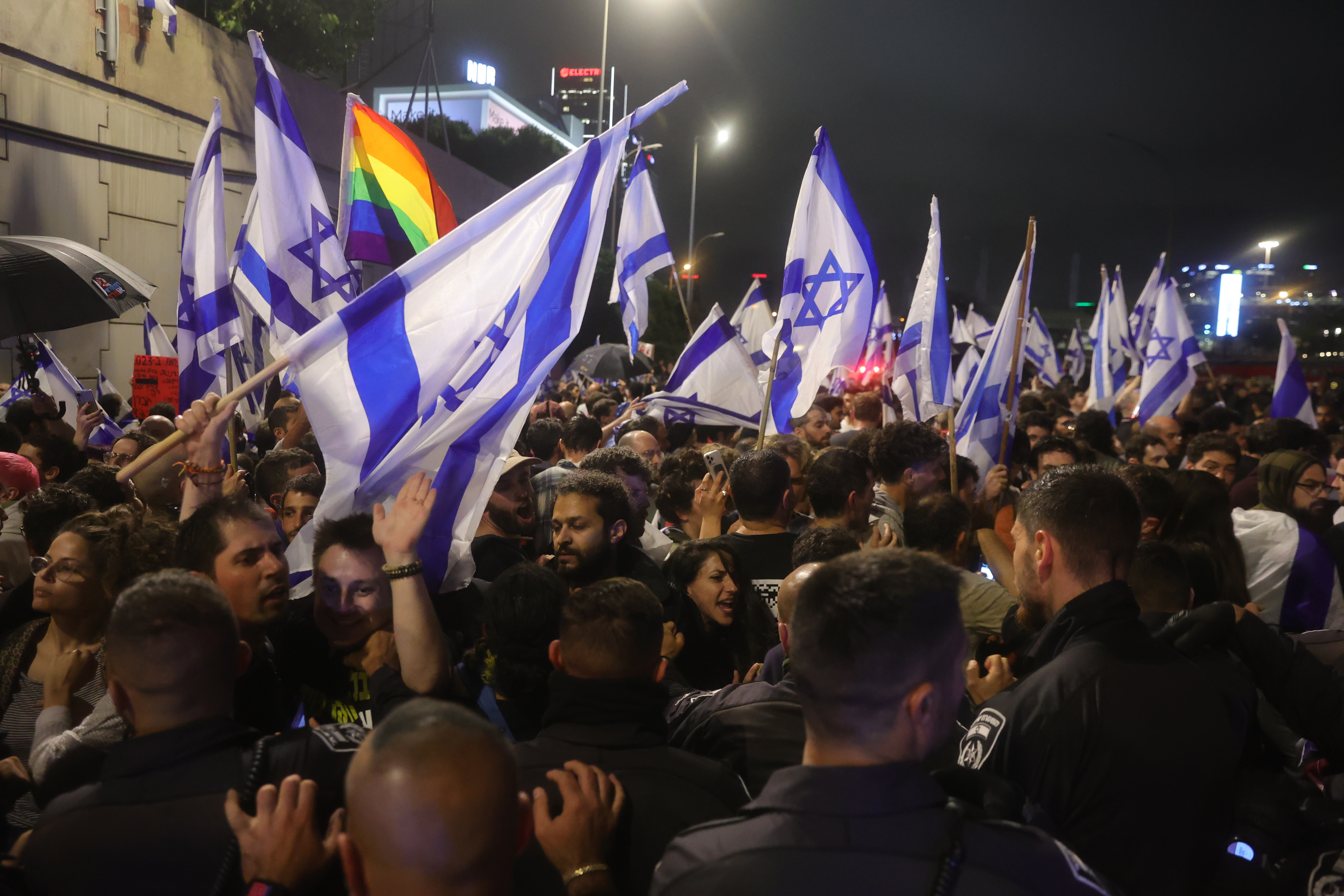 Israel, entre las críticas a la reforma judicial y las protestas en las calles