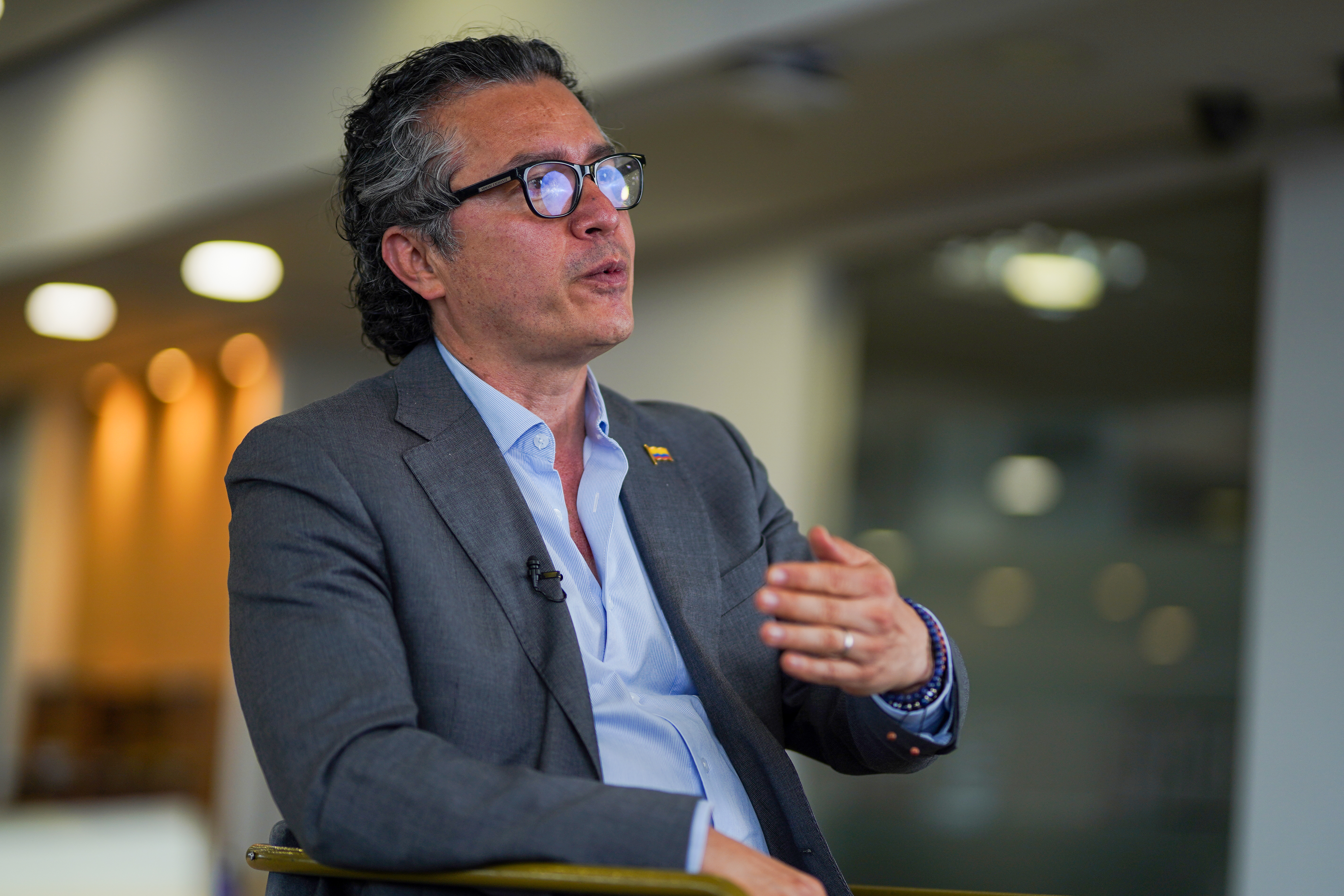 “La historia deberá reconocer al gobierno del presidente Petro”: Heráclito Landinez