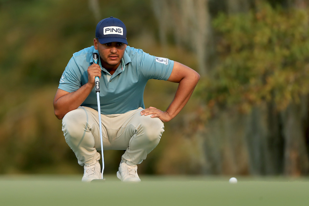 Así va Juan Sebastián Muñoz en el Masters de Augusta