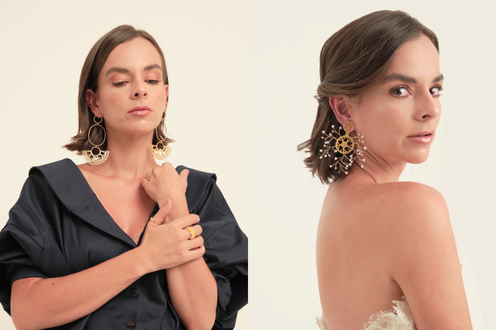 Etnia Contemporánea, joyería colombiana hecha en plata reciclada