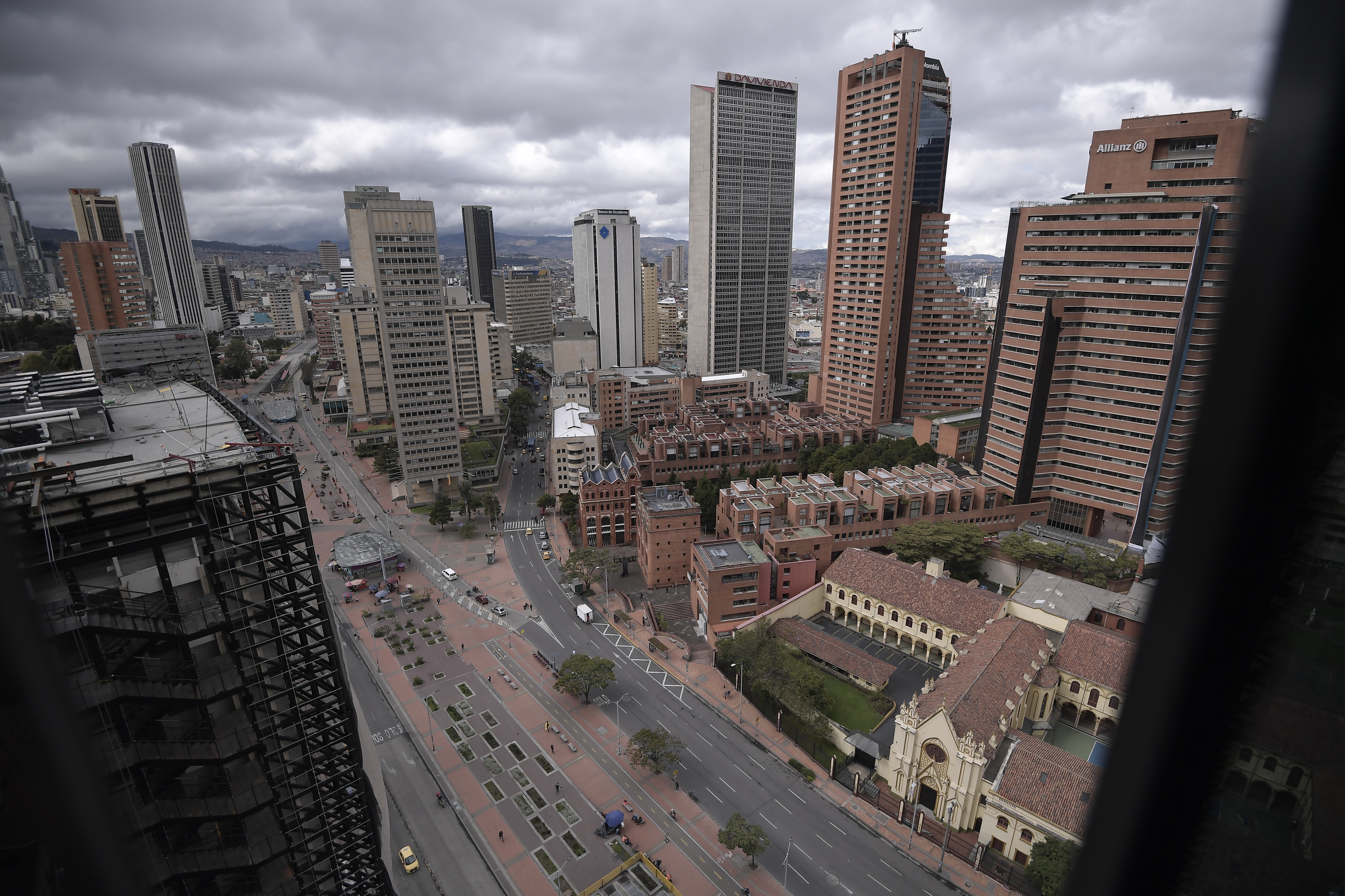 Contraloría alerta ineficiencia por baja ejecución del presupuesto local en Bogotá