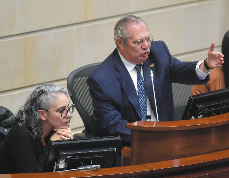 Plenaria de Senado