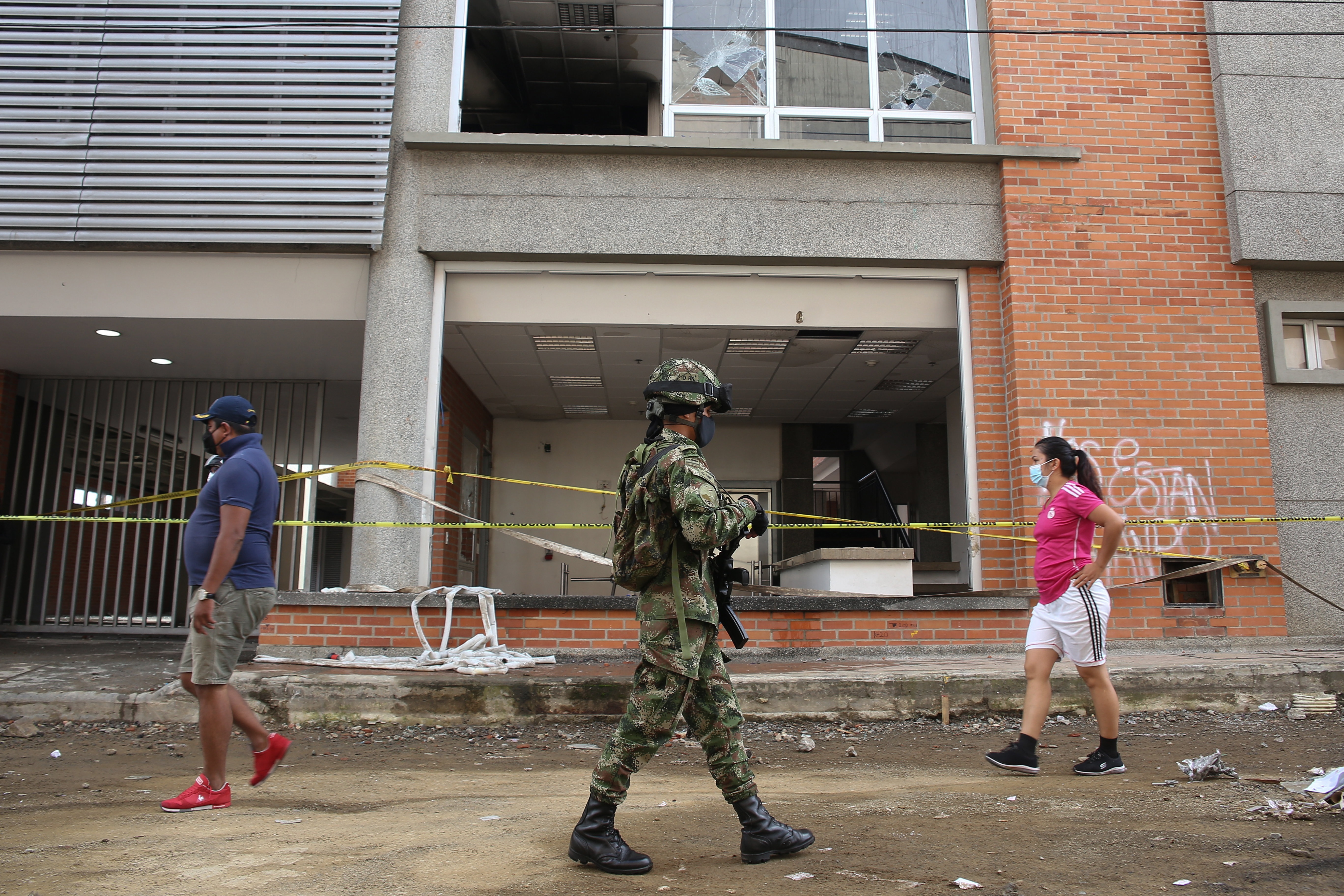Los nuevos puntos de atención de Medicina Legal en Popayán, tras destrucción de su sede